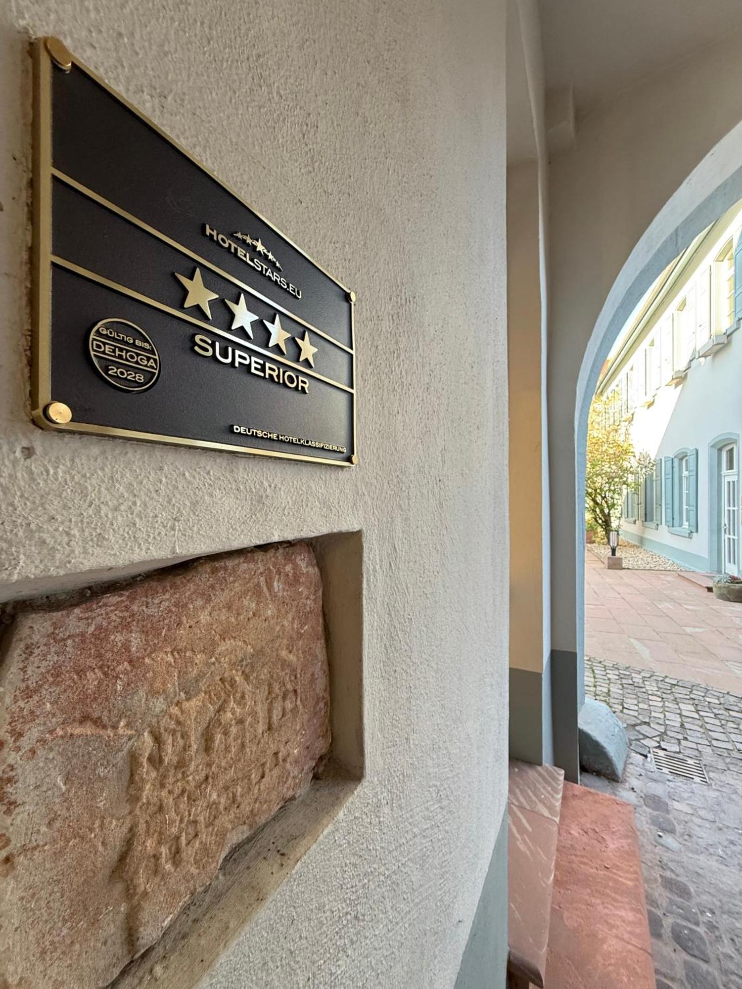Hotel Domhof Speyer Exterior foto
