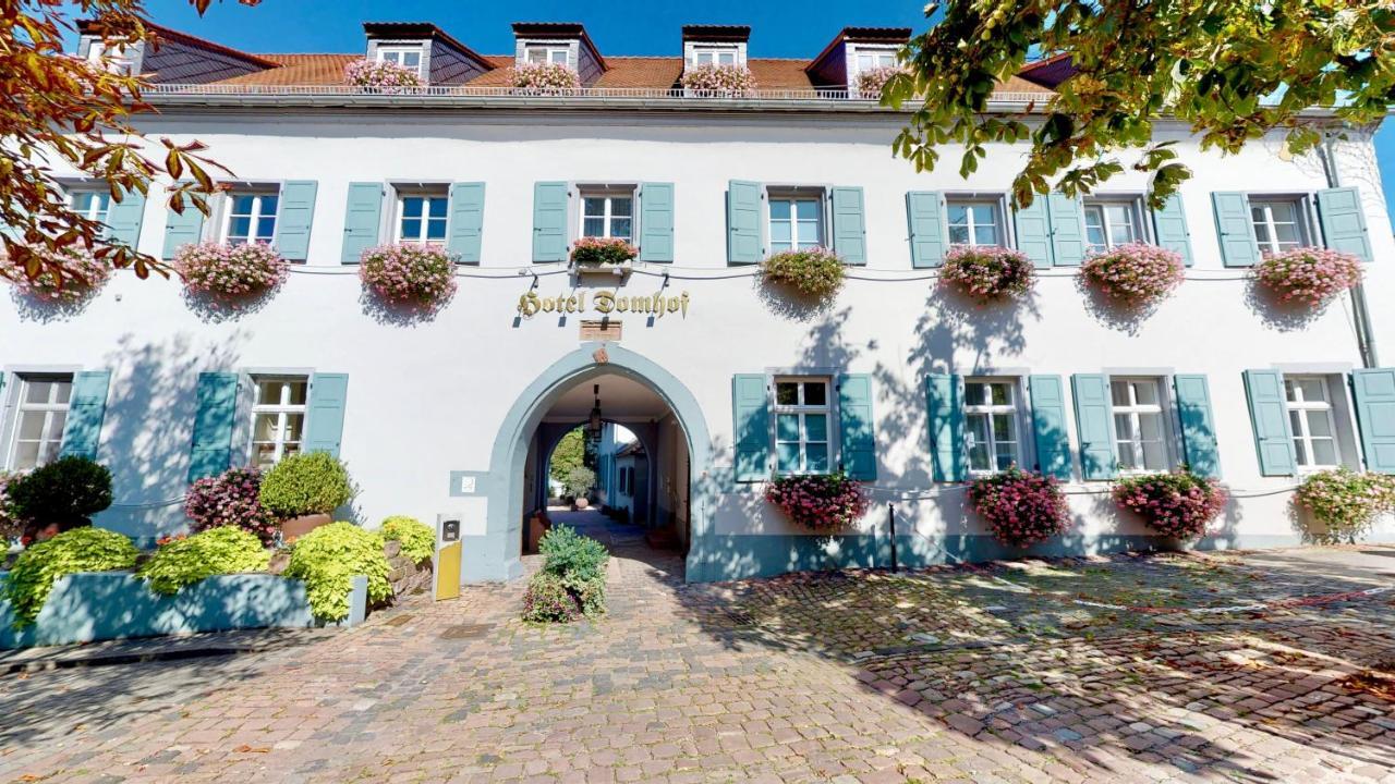 Hotel Domhof Speyer Exterior foto